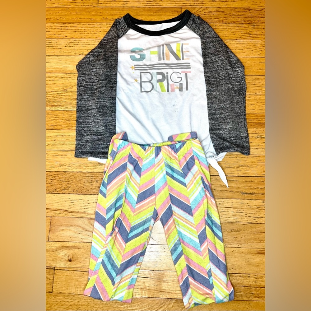 American Girl Joss Shine Bright Pajamas For Girls S(7/8)